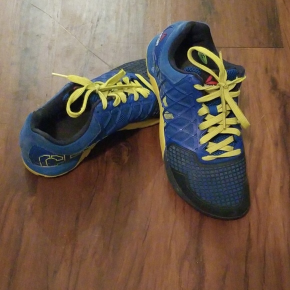 reebok nano 4 mens yellow
